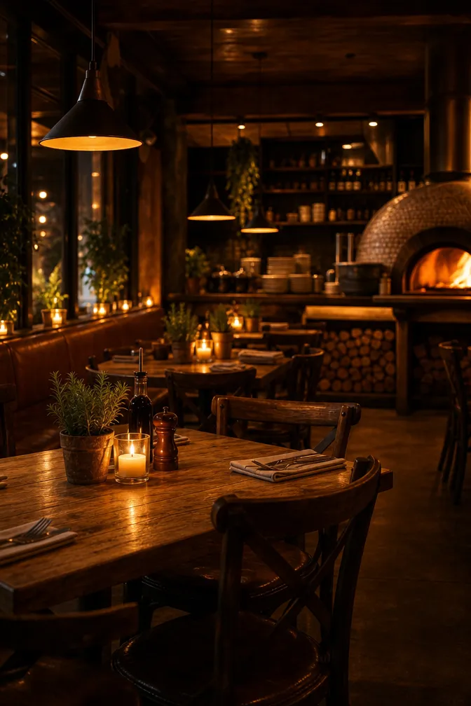 Pizzeria, immagine illustrativa