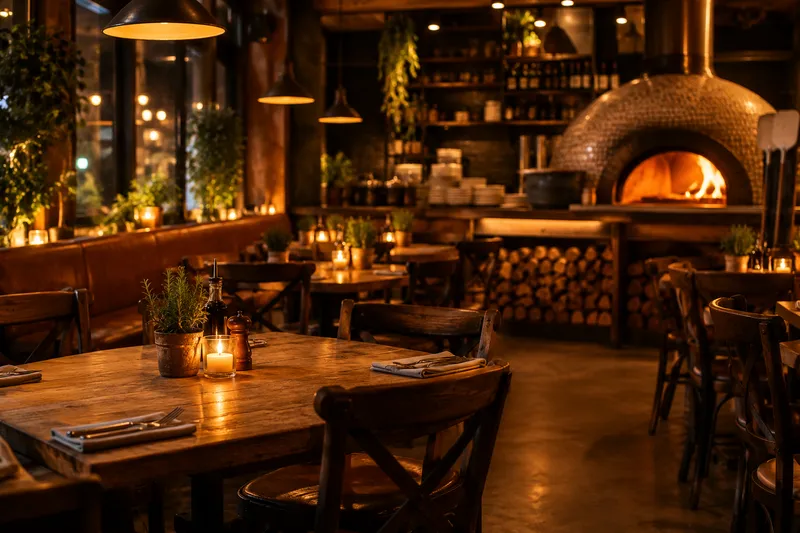 Pizzeria, immagine illustrativa